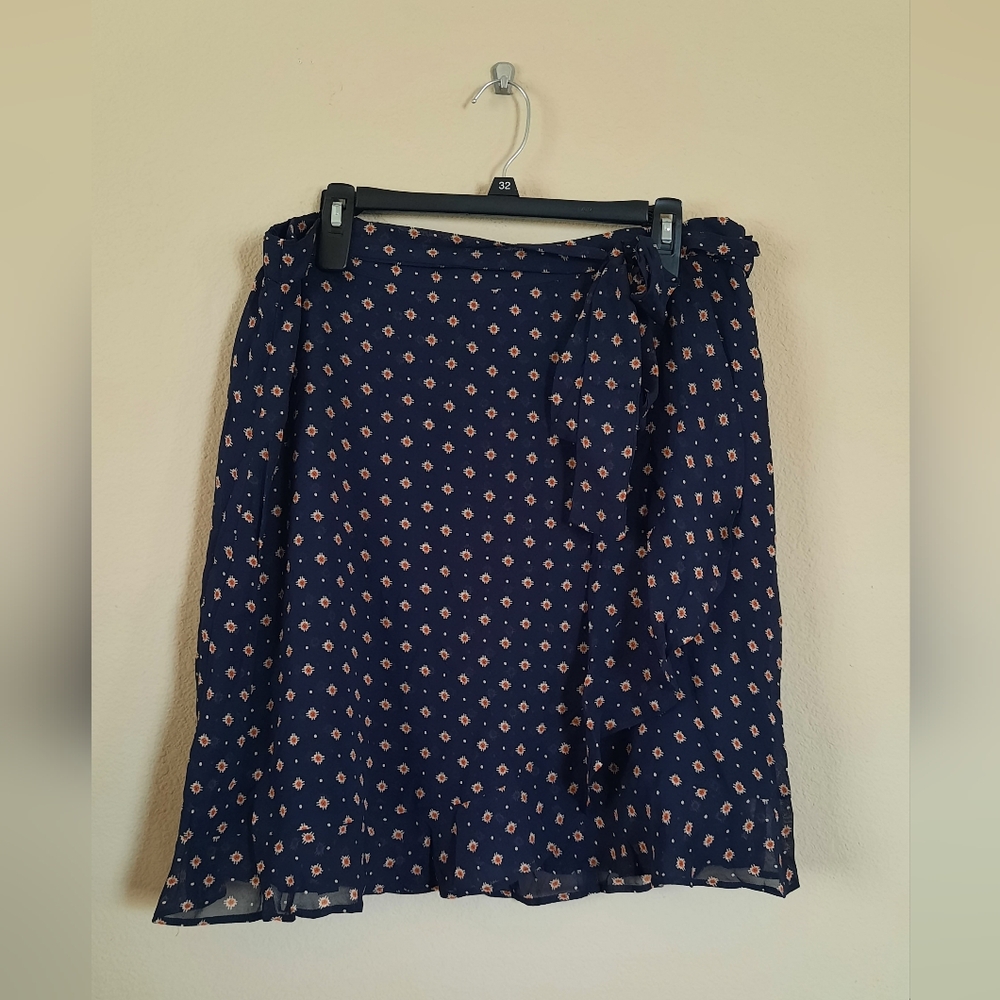NWT Anthropologie Chiffon Slip Skirt